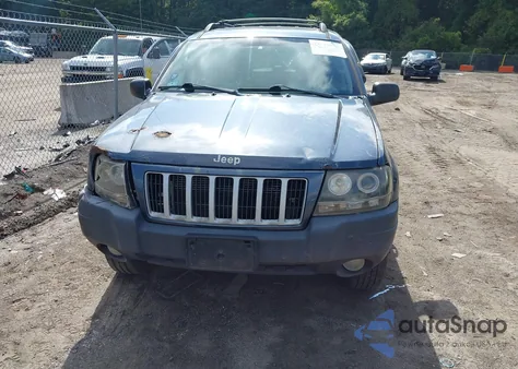 2004 Jeep Grand Cherokee Laredo from USA, damaged, VIN 1J4GW48SX4C395667